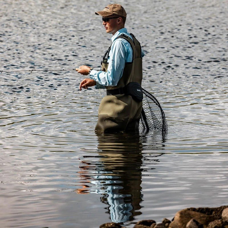 Snowbee Classic Neoprene Cleated Sole Chest Waders
